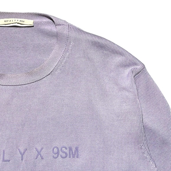1017Alyx9sm tonal logo knit - Picture 4 of 4